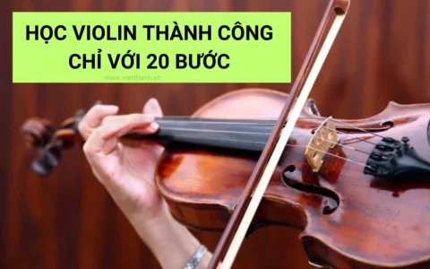 Học violin thành công chỉ với 20 bước – Bí quyết dành cho người mới bắt đầu