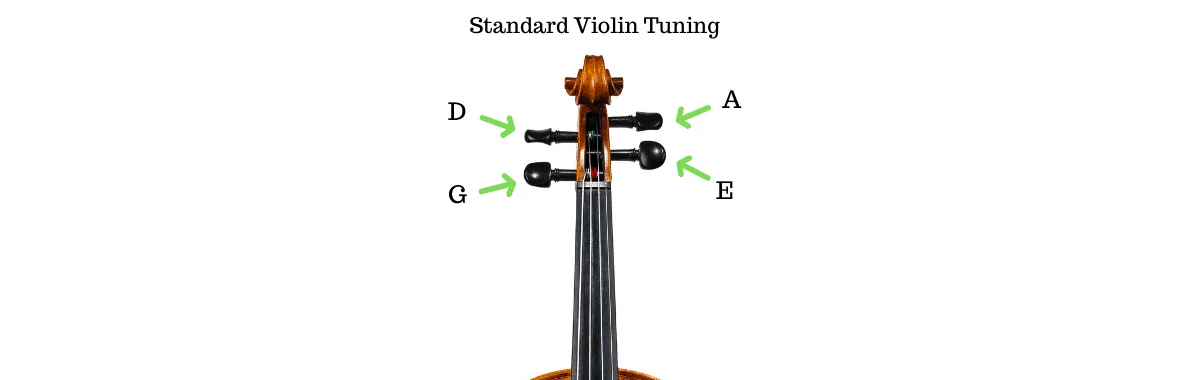 khoa van dau dan va cac day tuong ung cua dan violin