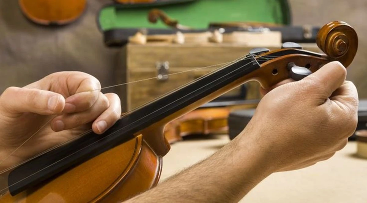 len day bang khoa van dau dan violin