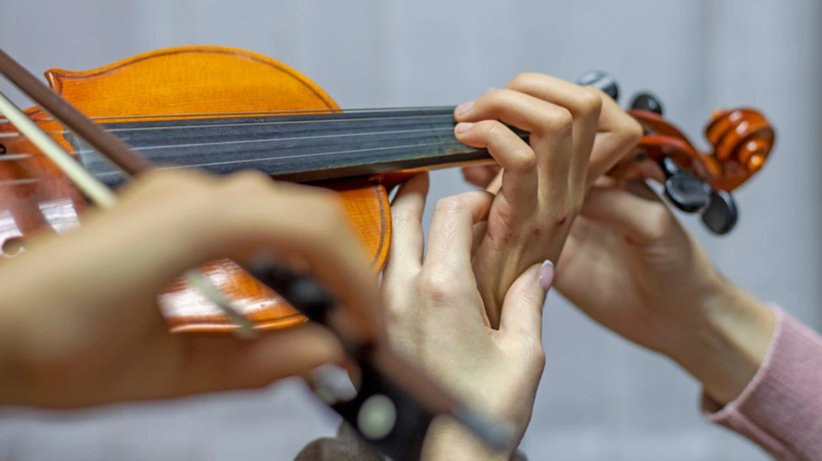 nguoi lon tap choi violin