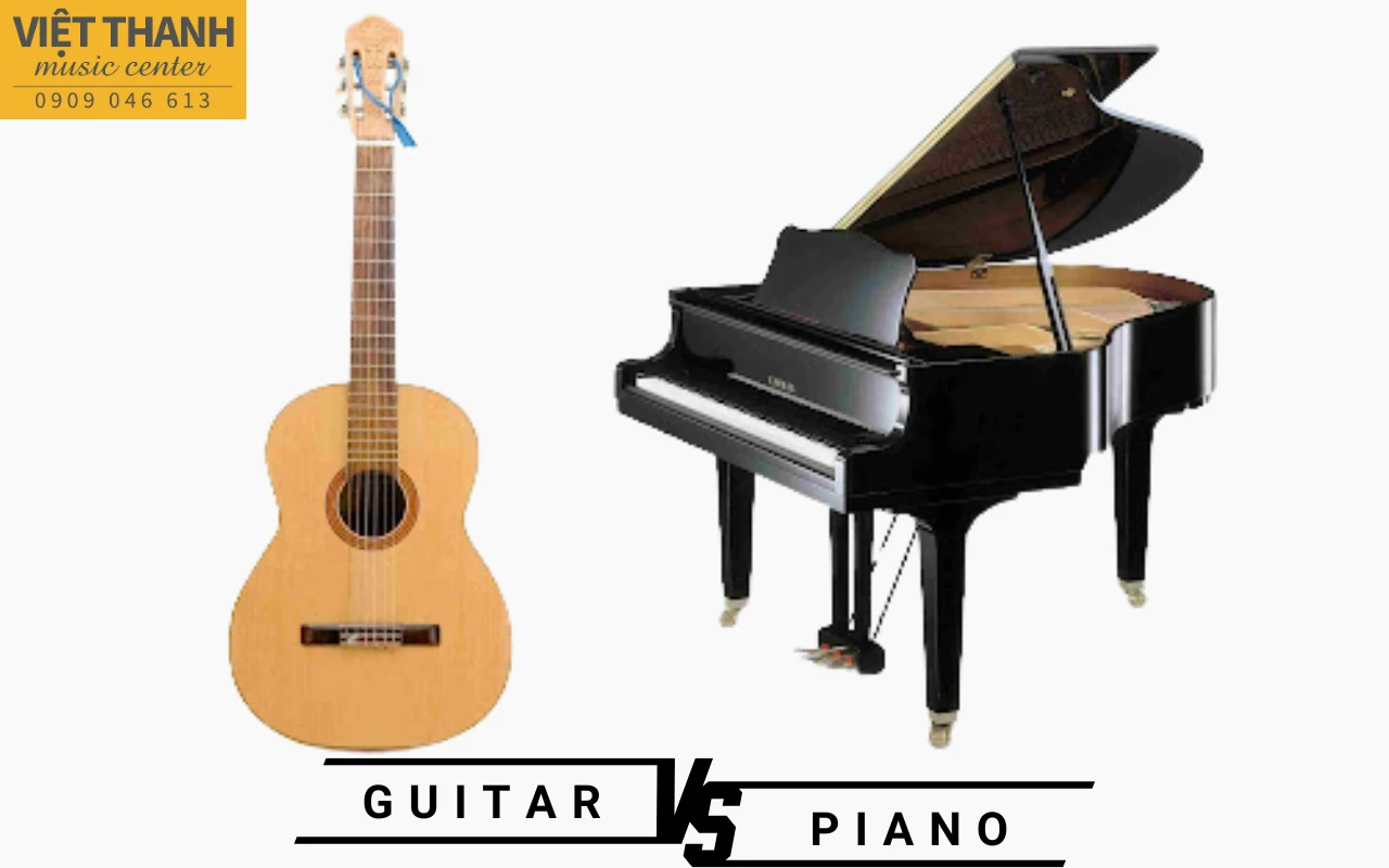 Người mới bắt đầu nên học piano hay học guitar?