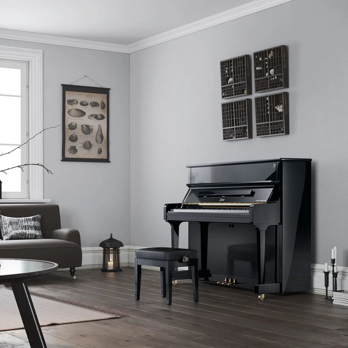 piano boston up 118e