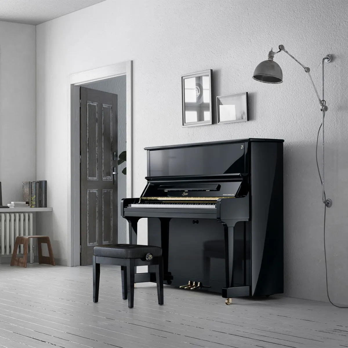 piano boston up 126e
