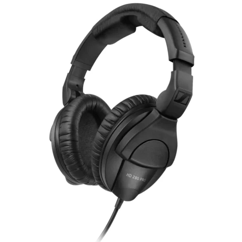 Tai nghe kiểm âm Sennheiser HD 280 Pro thiết kế kín, cách âm tốt