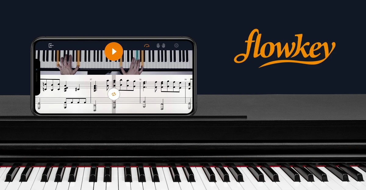 ung dung hoc piano flowkey