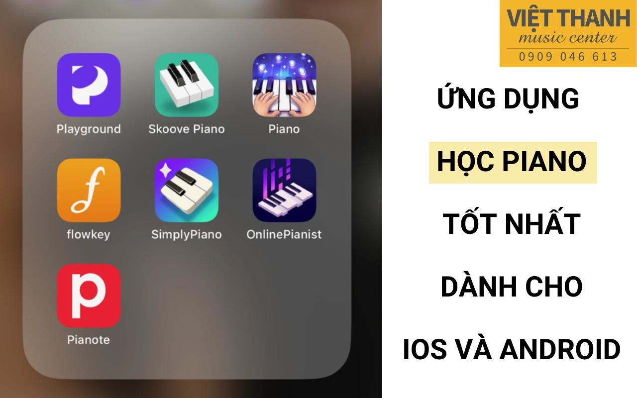 Top 10 ứng dụng học piano tốt nhất cho iOS và Android