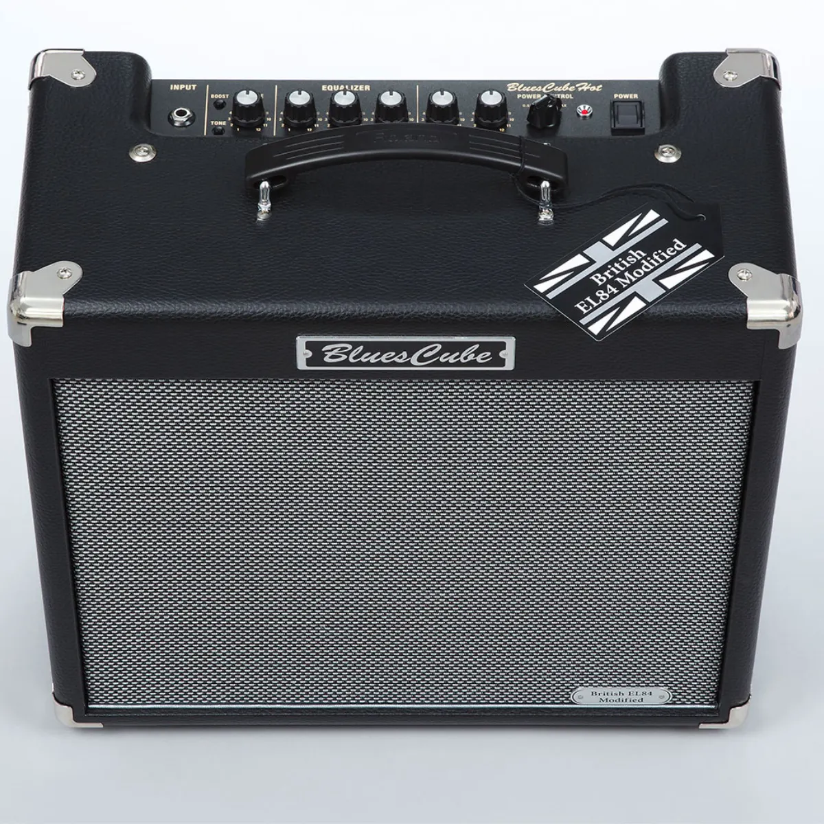 ampli dan guitar dien roland blues cube hot british el84 modified