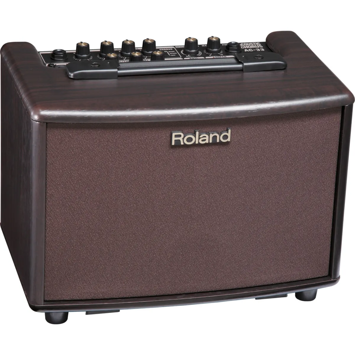 ampli guitar acoustic roland ac-33 mau nau