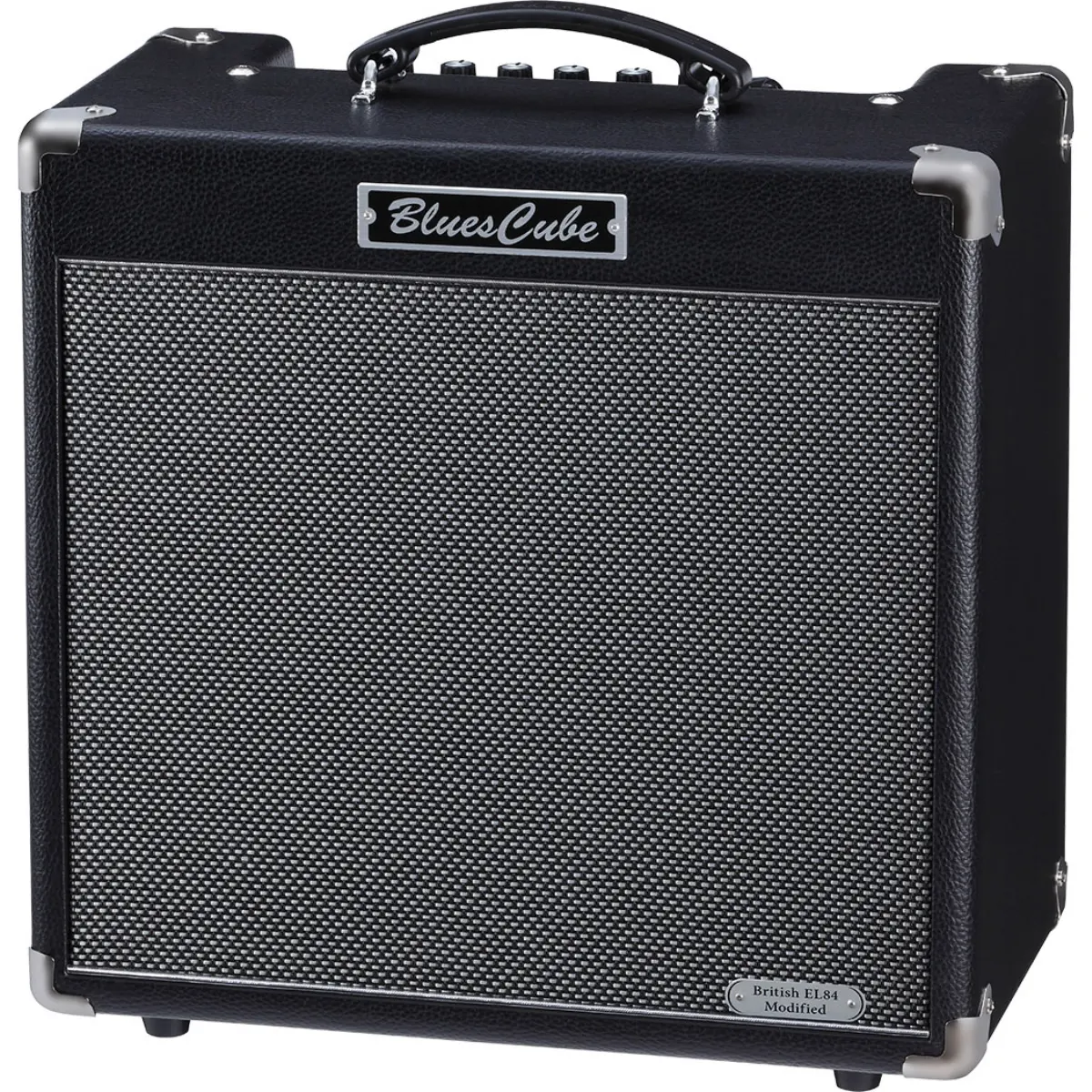 ampli guitar dien roland blues cube hot british el84 modified