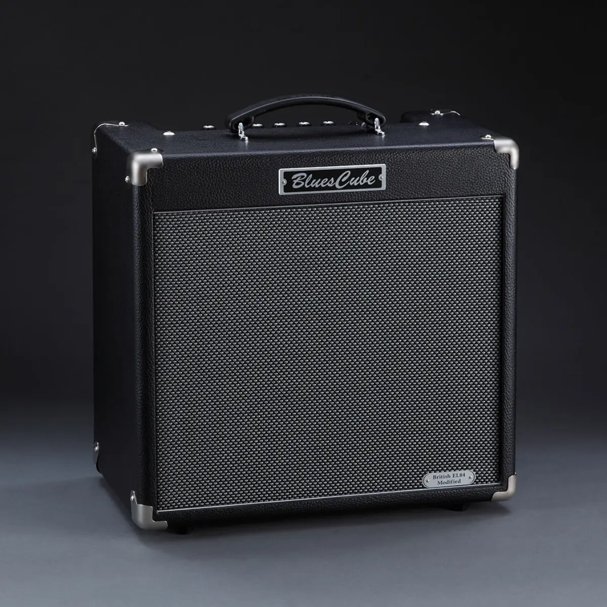 ampli roland blues cube hot british el84 modified