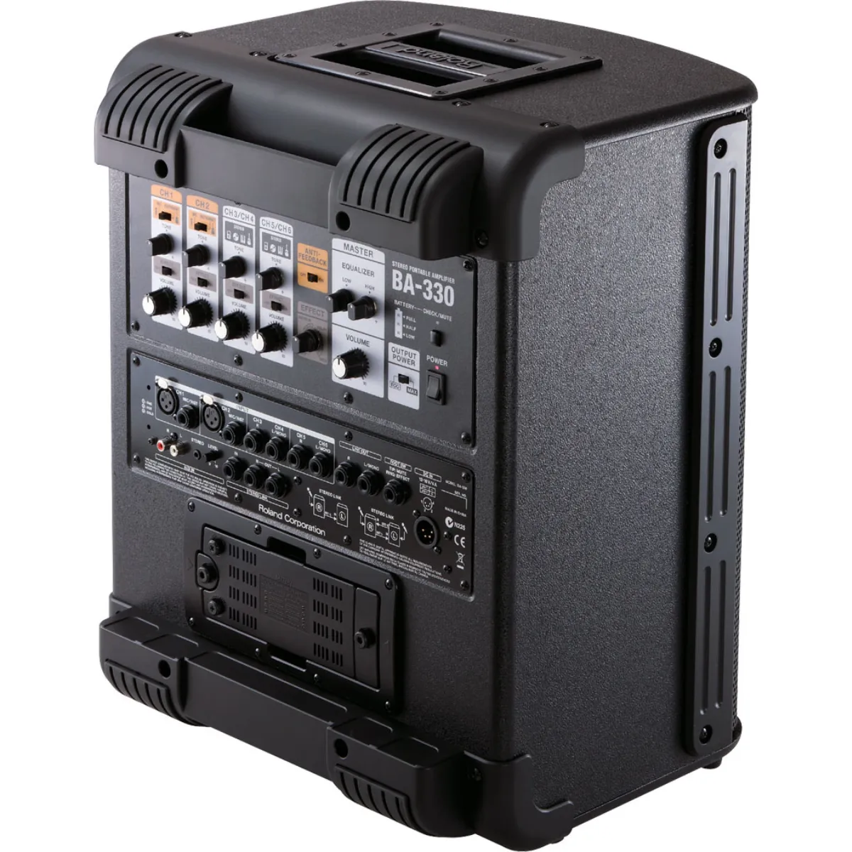 bang dieu khien ampli di dong roland ba 330