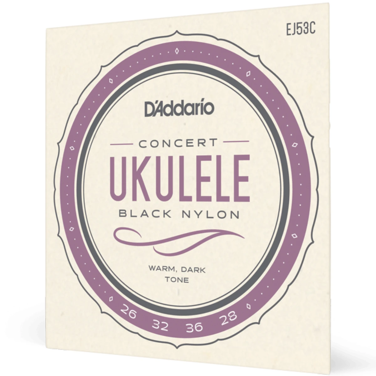bo day dan ukulele d'addario ej53c