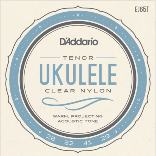 Bộ dây đàn ukulele D’Addario EJ65T cho đàn ukulele Tenor