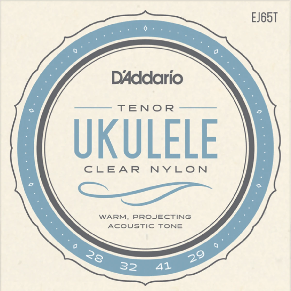 bo day dan ukulele daddario ej65t