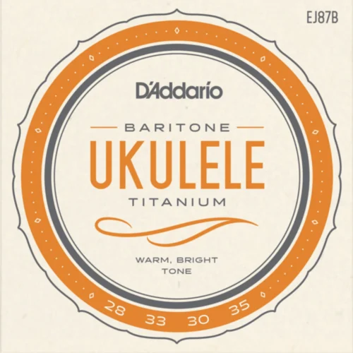 Bộ dây đàn ukulele D’Addario EJ87B dành cho ukulele baritone