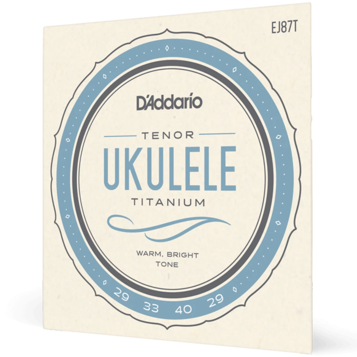 Bộ dây đàn ukulele D'Addario EJ87T dành cho ukulele tenor