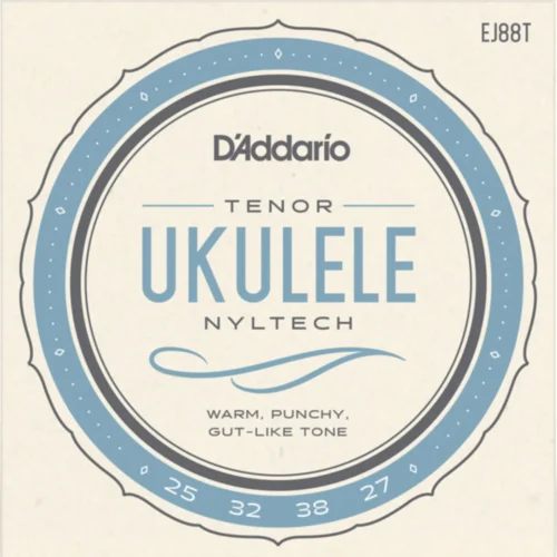 Bộ dây đàn ukulele D’Addario EJ88T cho ukulele tenor, chất liệu Nyltech