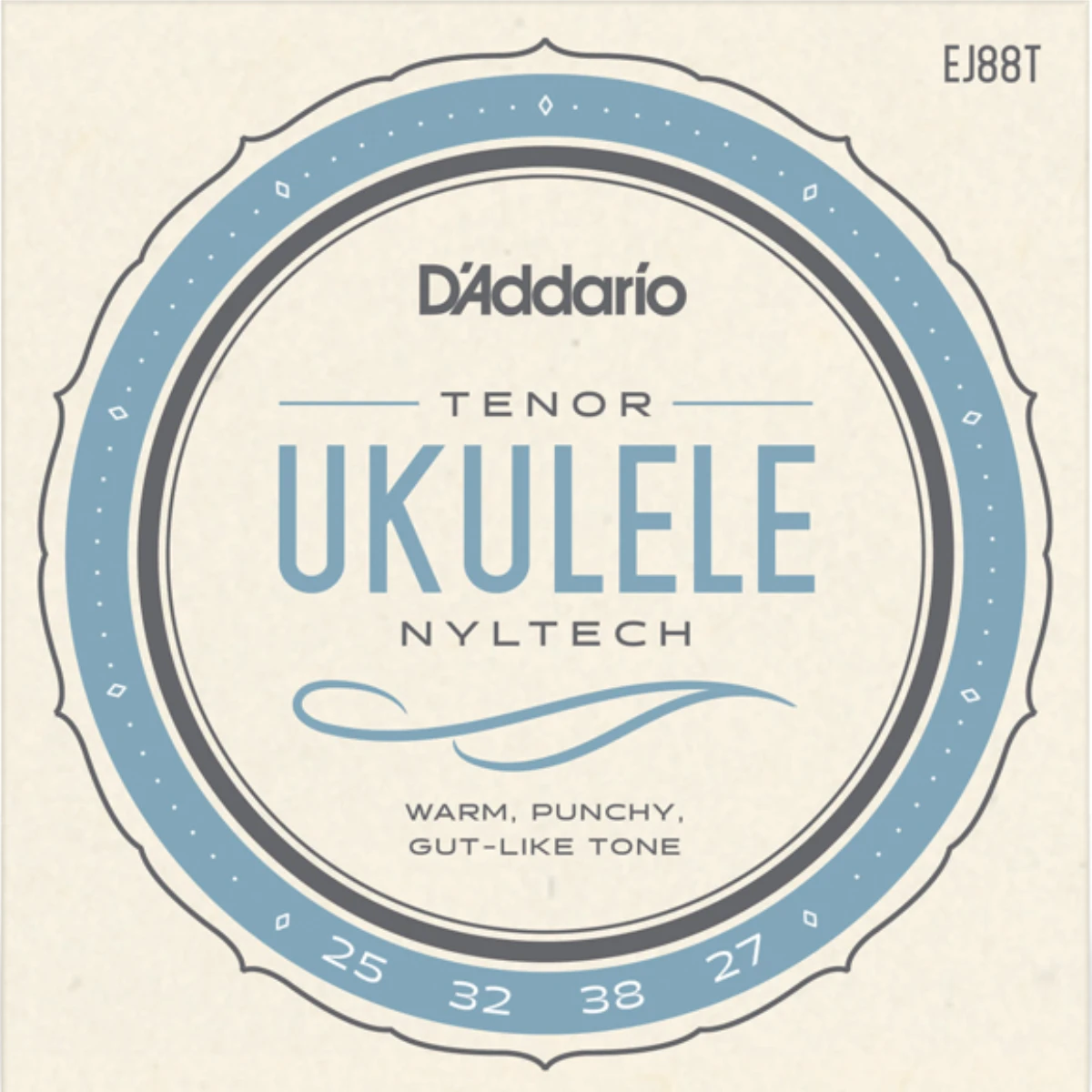 bo day dan ukulele d'addario ej88t
