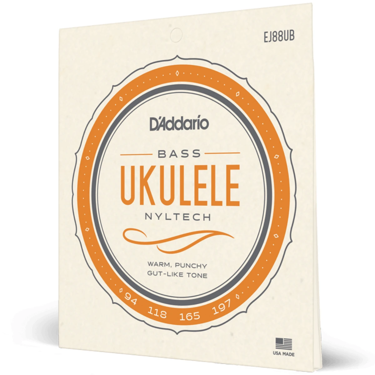 bo day dan ukulele d'addario ej88ub