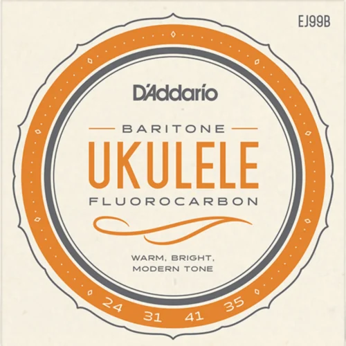 Bộ dây đàn ukulele D’Addario EJ99B dành cho ukulele baritone