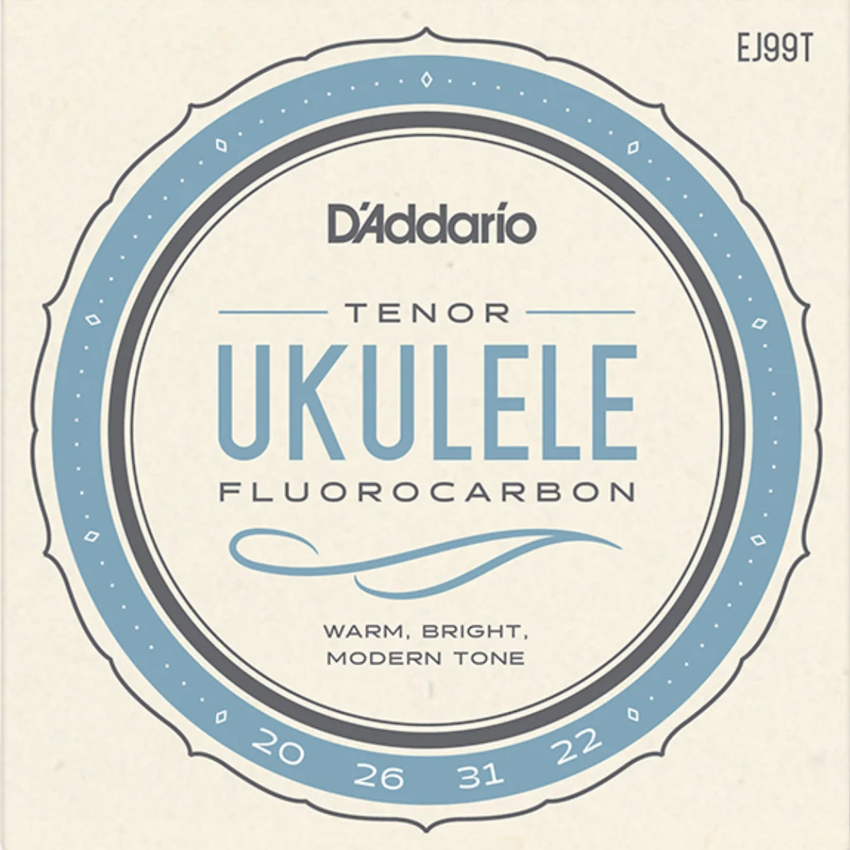 bo day dan ukulele d'addario ej99t