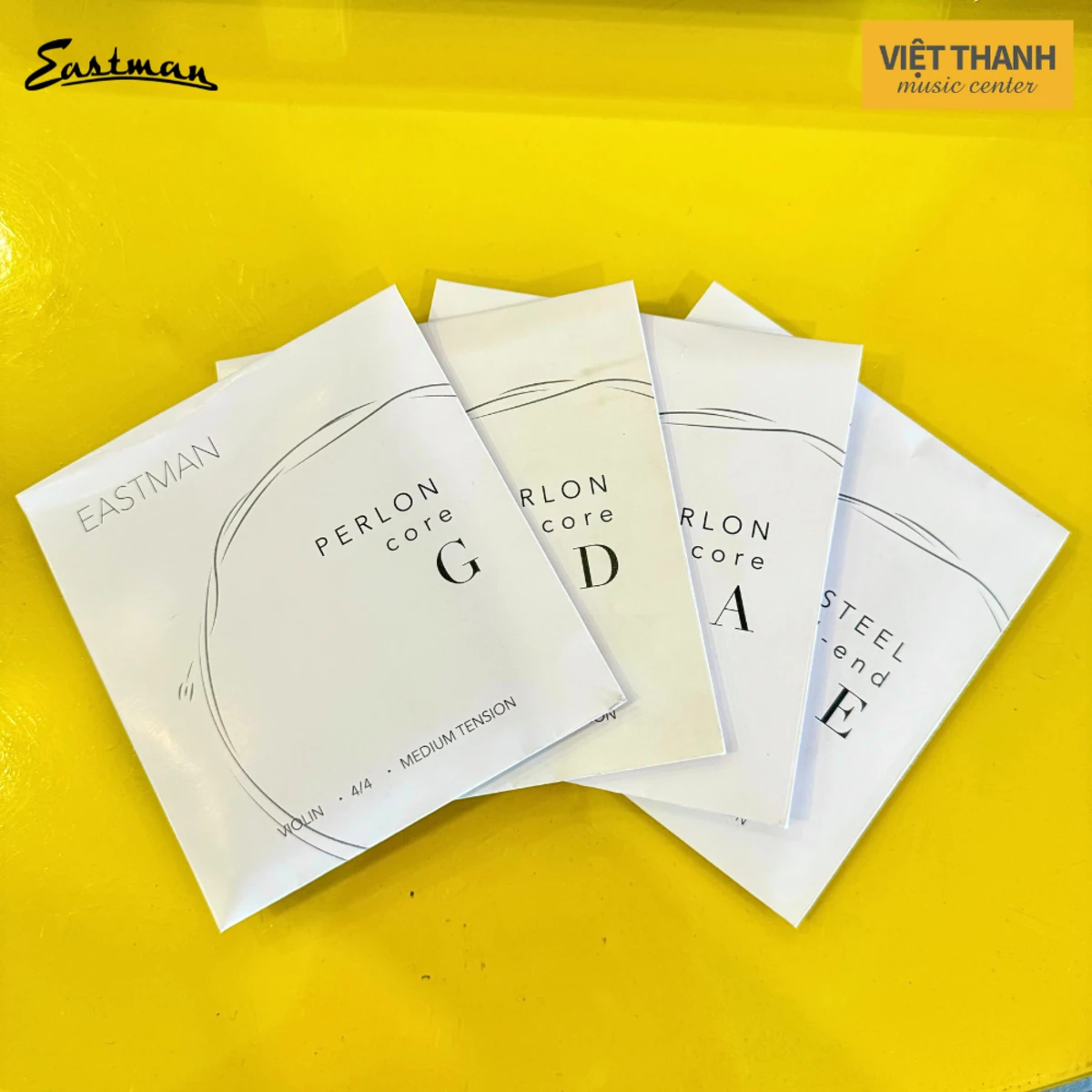 bo day dan violin eastman stesppack