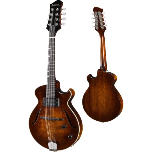 Đàn Mandolin điện Eastman ER-M gỗ nguyên khối cao cấp