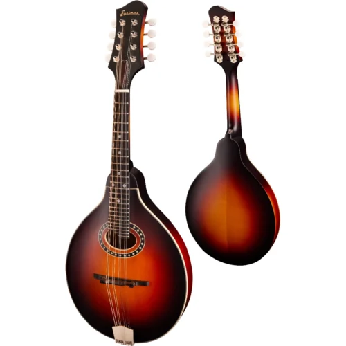 Đàn Mandolin Eastman MD304E, A-Style, Oval Hole, Sunburst