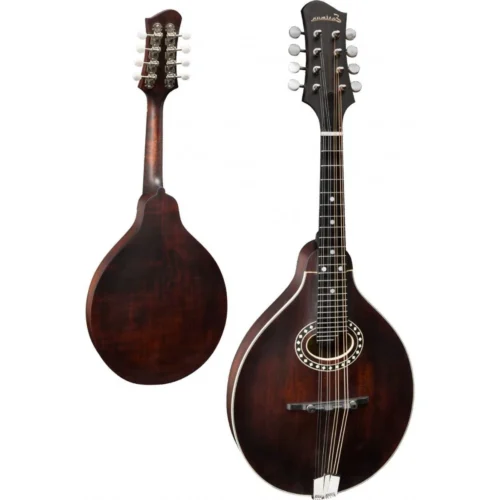 Đàn mandolin Eastman MD304L Left Hand, A style, Oval hole