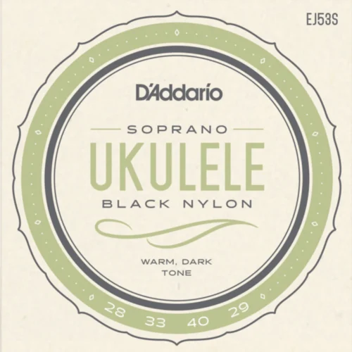 Bộ dây đàn ukulele D’Addario EJ53S dành cho ukulele soprano