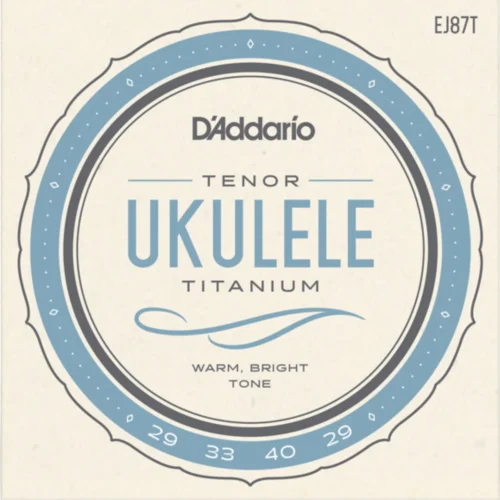 Bộ dây đàn ukulele D’Addario EJ87T dành cho ukulele tenor