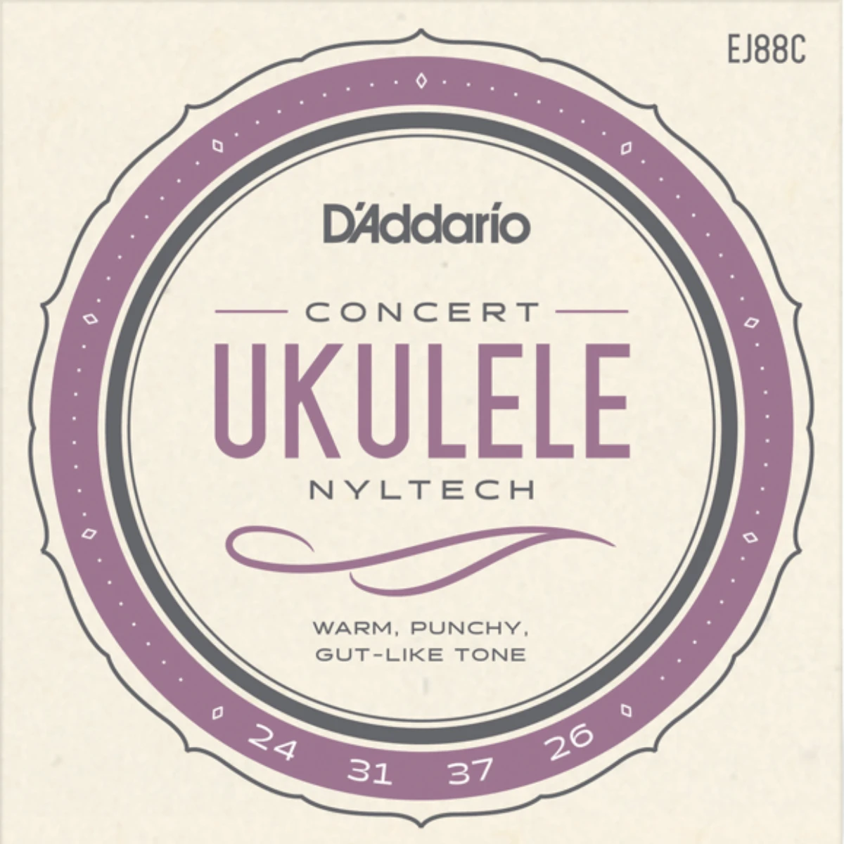 day dan ukulele d'addario ej88c