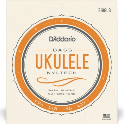 Bộ dây đàn ukulele D’Addario EJ88UB cho đàn bass ukulele