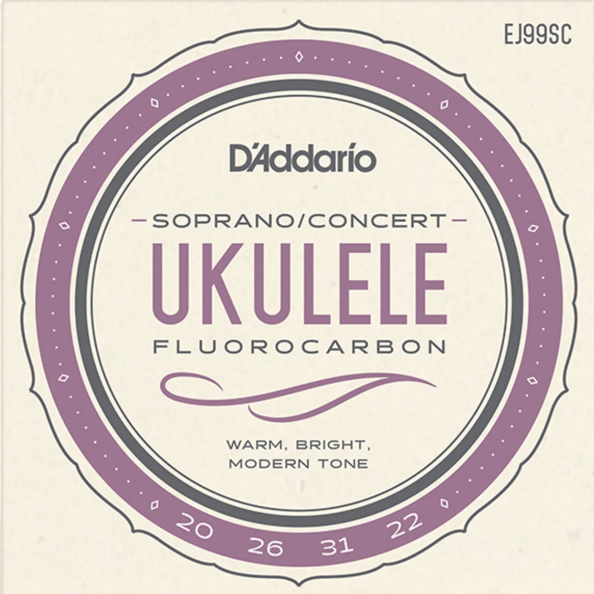 day dan ukulele d'addario ej99sc