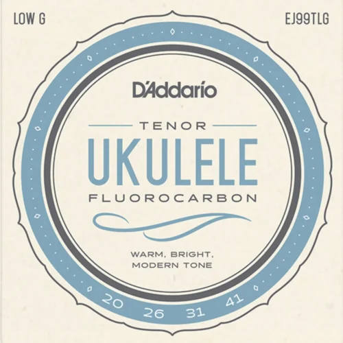 Bộ dây đàn ukulele D’Addario EJ99TLG dành cho ukulele tenor