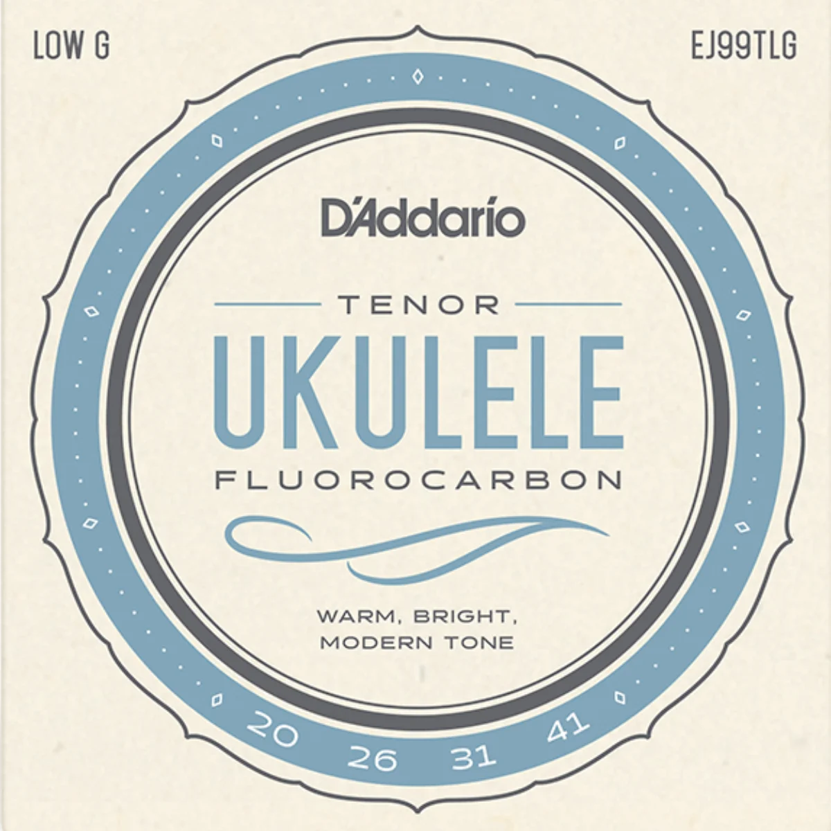 day dan ukulele d'addario ej99tlg