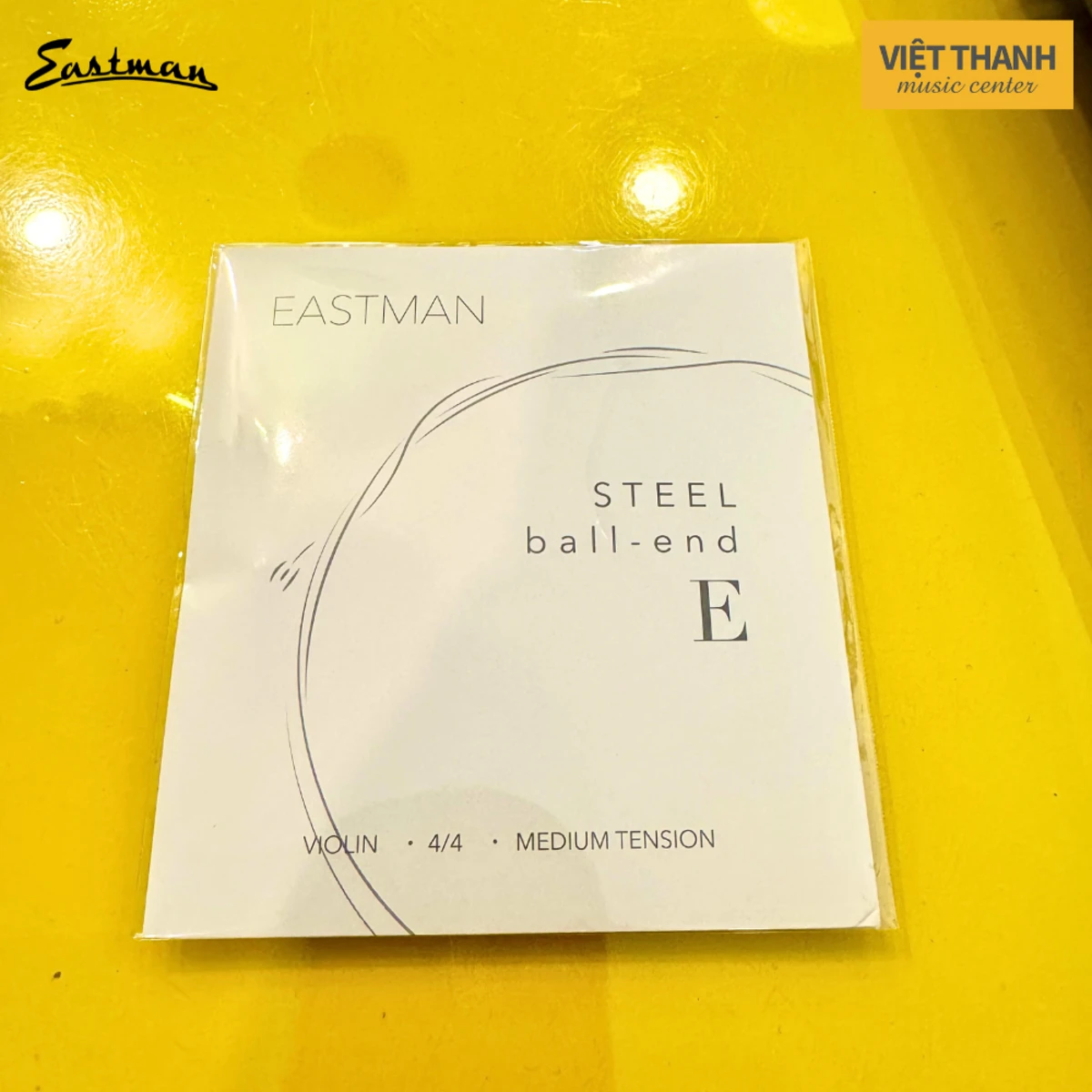 day violin eastman stesppack e
