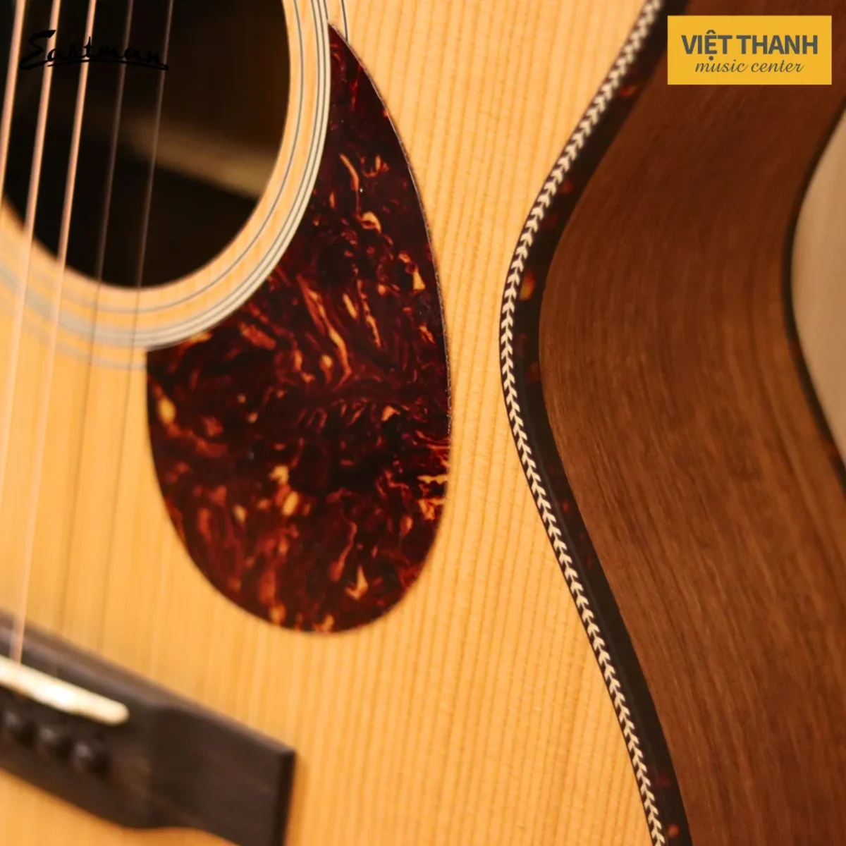 hong dan guitar eastman e3ome