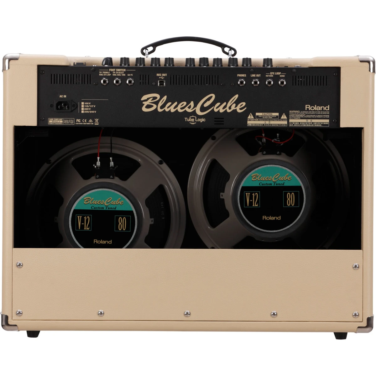loa ampli guitar dien roland blues cube artist212