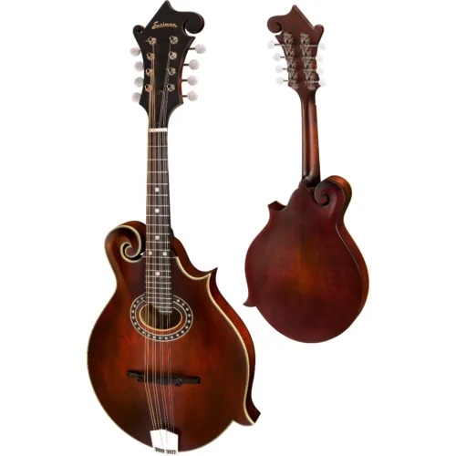 Đàn Mandolin Eastman MD314, F-Style, Oval Hole