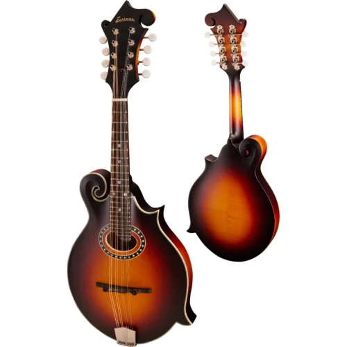 Đàn Mandolin Eastman MD314E, F-Style, Oval Hole