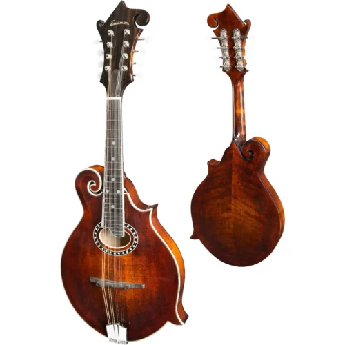 Đàn Mandolin Eastman MD514, F-Style, Oval Hole