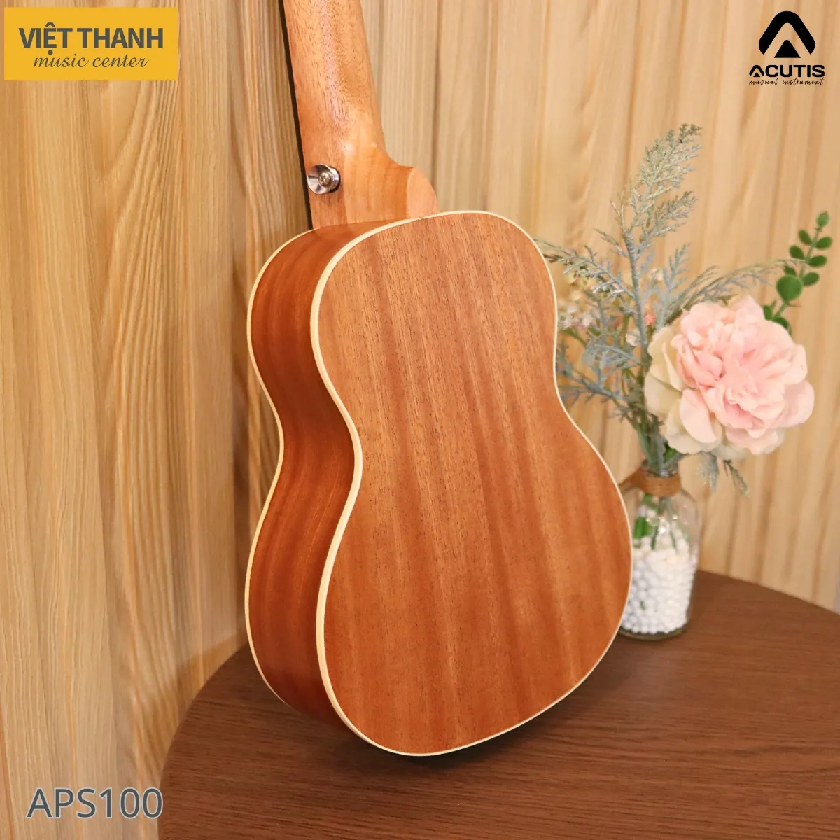 mat lung dan ukulele acutis aps100