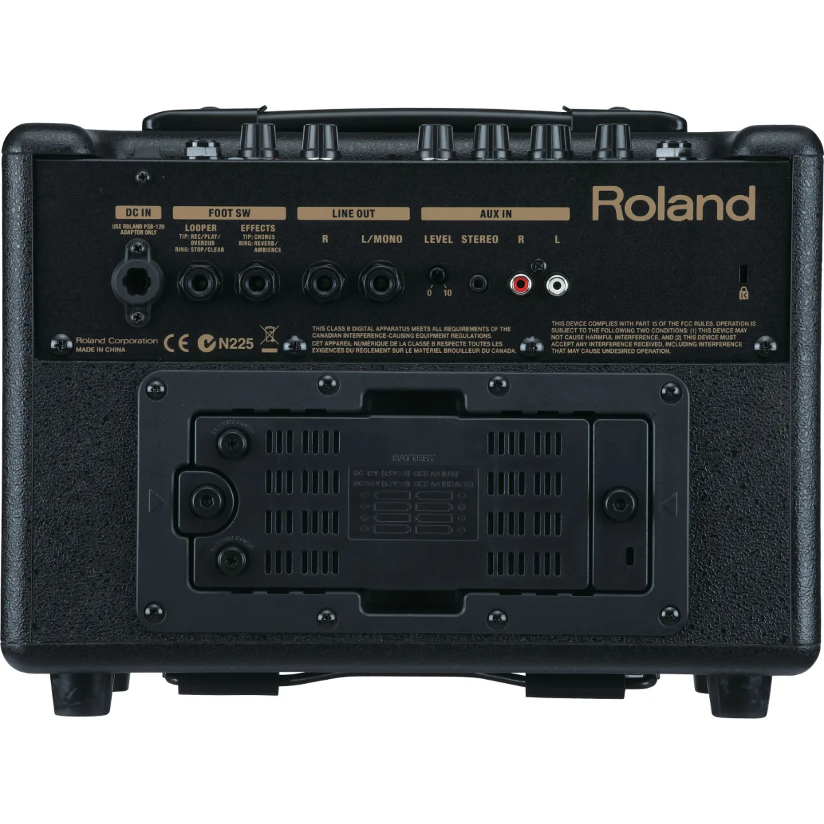 mat sau ampli guitar acoustic roland ac-33