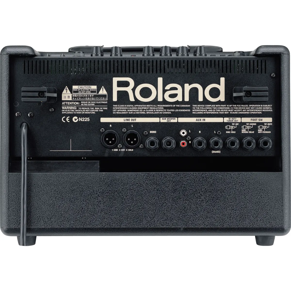 mat sau ampli guitar acoustic roland ac 60