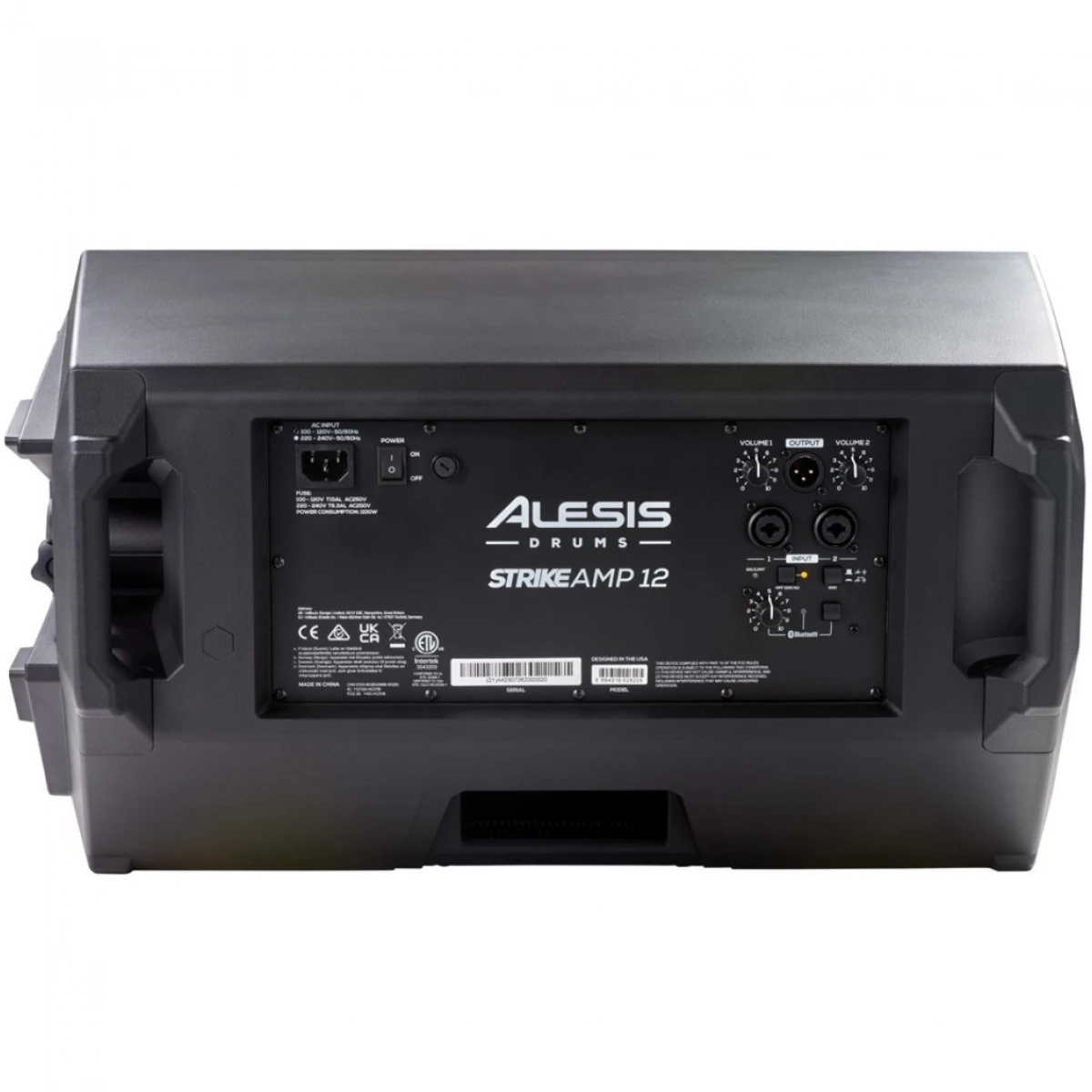 mat sau ampli trong dien tu alesis strike amp 12 mk2