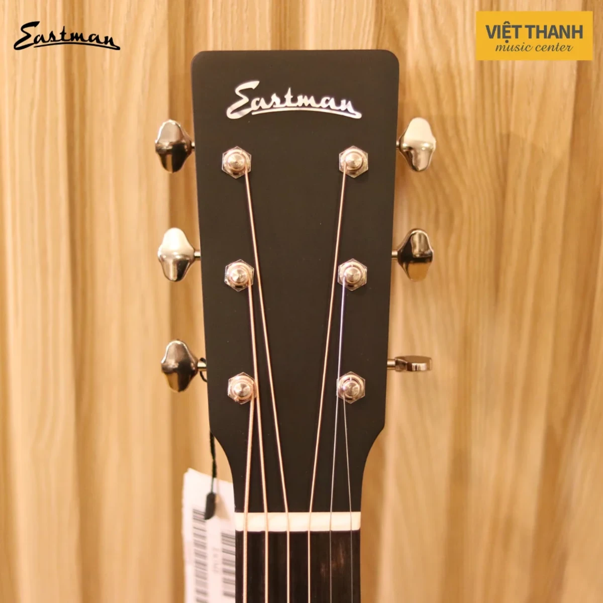mat sau dau dan guitar eastman e3ome