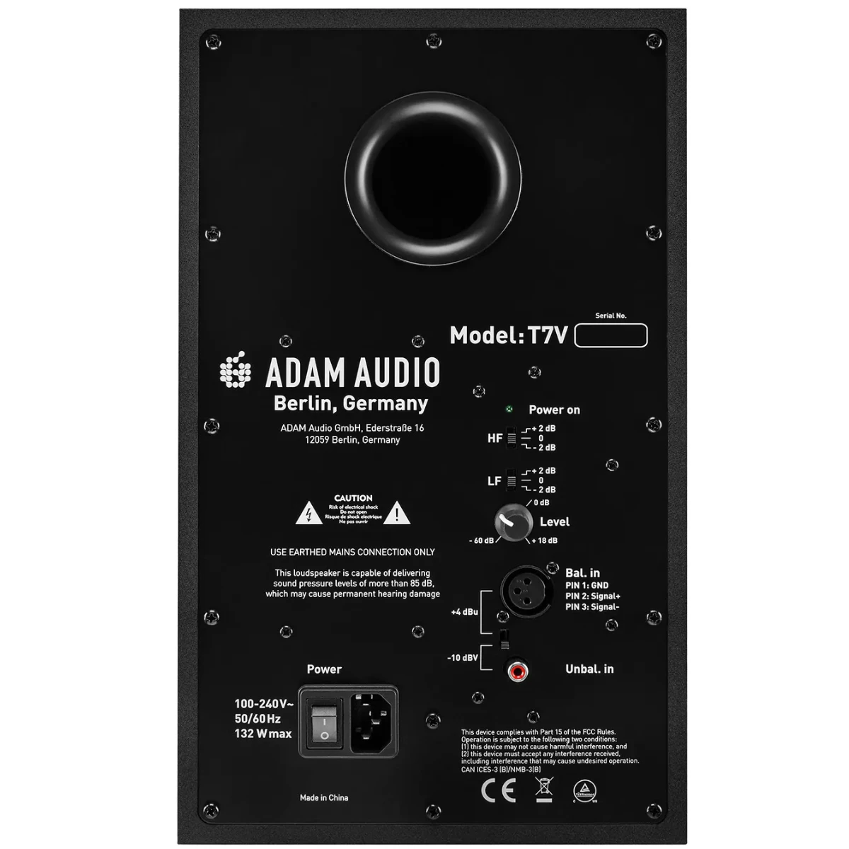 mat sau loa kiem am adam t7v