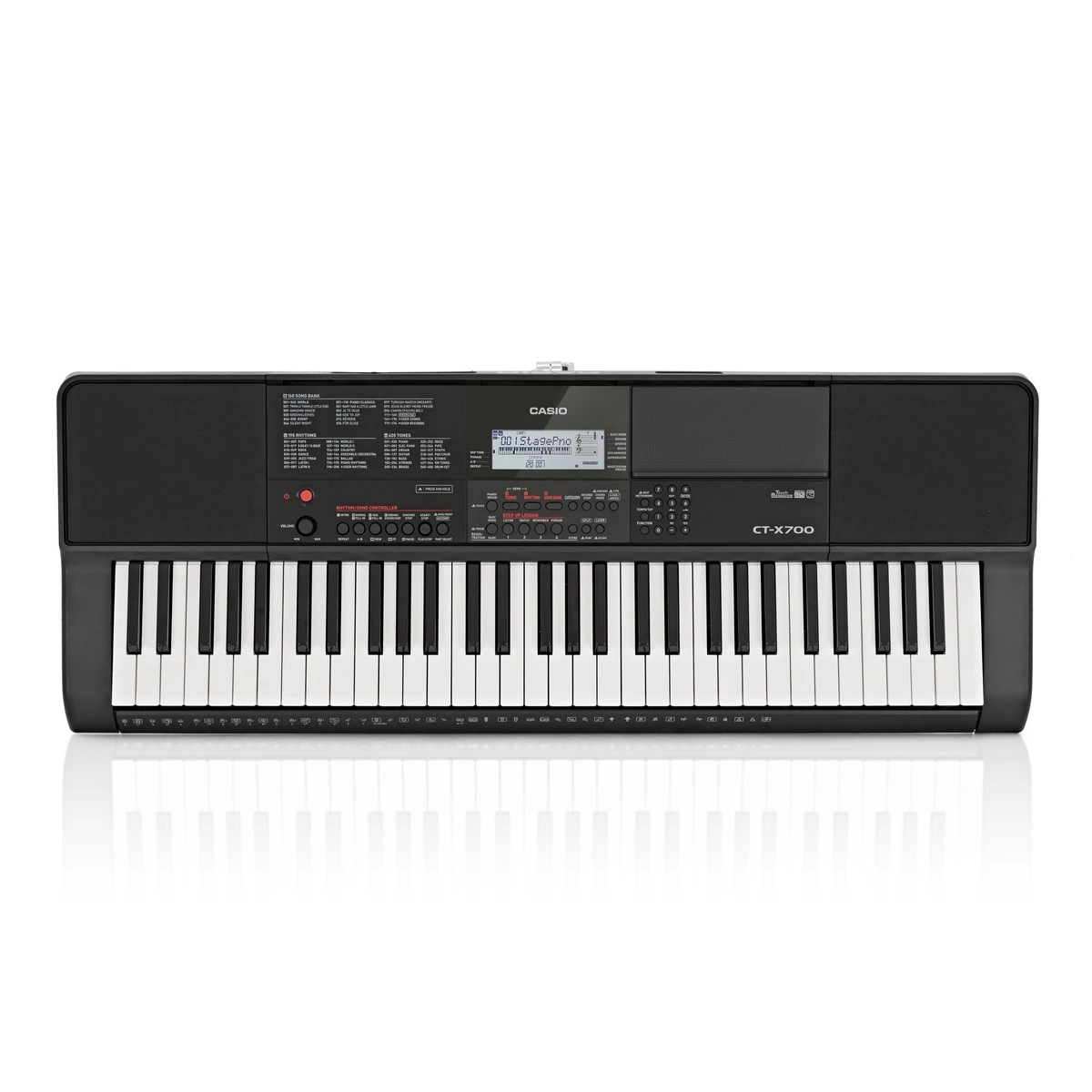 organ casio ct x700