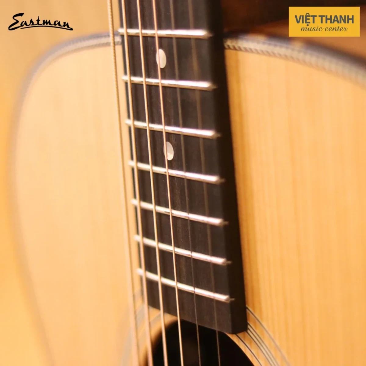 phim dan guitar eastman e3ome